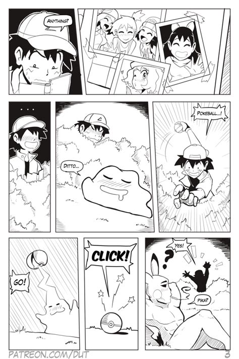 Post 2352236 Ashketchum Comic Ditto Dut Pikachu Porkyman