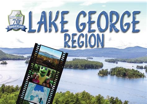 Lake George Regional Chambers Travel Guide Celebrating 70 Years Is