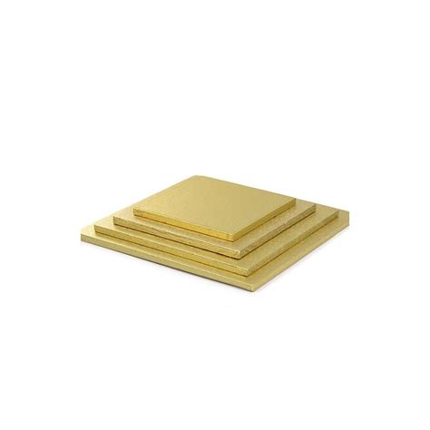 Square Cake Board Gold Chf340