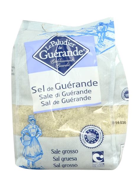 Le Paludier De Guérande Sel De Guérande Coarse Sea Salt By Ki 1000