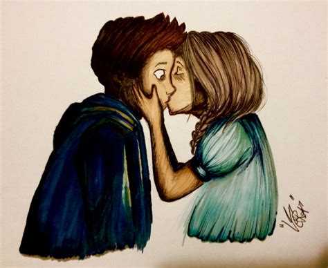 Boy And Girl Kissing Drawing At Getdrawings Free Download