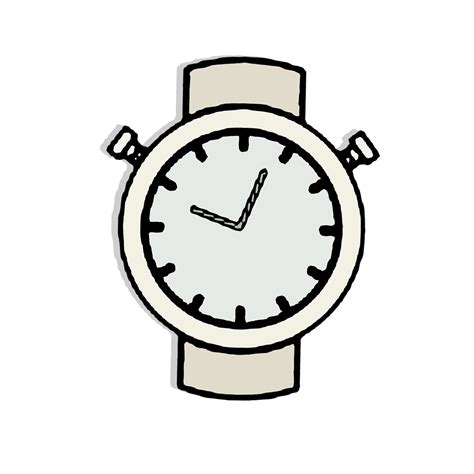 Alarm Clock Watch Clipart Vector Sticker Image From Clipartix