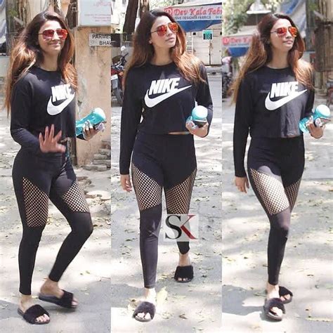 Daisy Shah After A Dance Practice Sesh And May We Say She’s Looking Fantastico