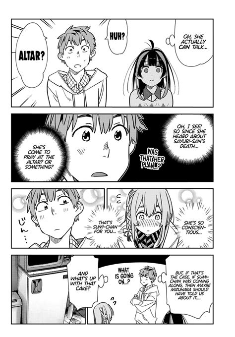 rent a girlfriend chapter 267 - English Scans