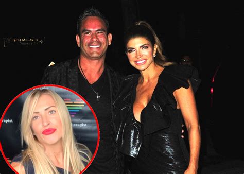 Rhonj Luis Ruelas Ex Issues A Warning For Teresa Giudice