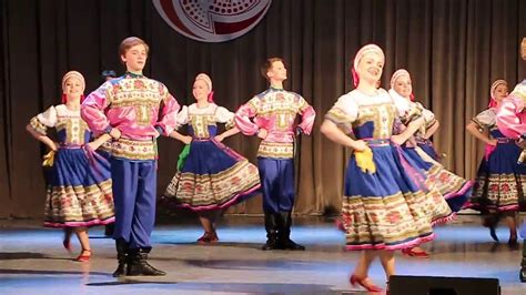 Русский народный танец youtube