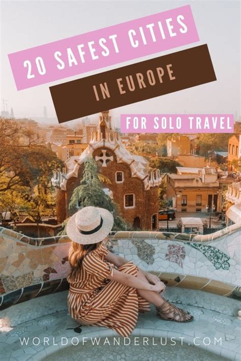 The 20 Safest Cities In Europe For Solo Female Travelers World Of Wanderlust 2022