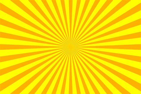 Yellow Rays Free Stock Photo - Public Domain Pictures