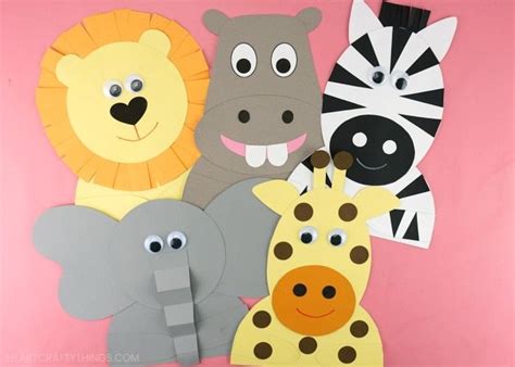 Fun Safari Crafts For Kids I Heart Crafty Things Safari Crafts