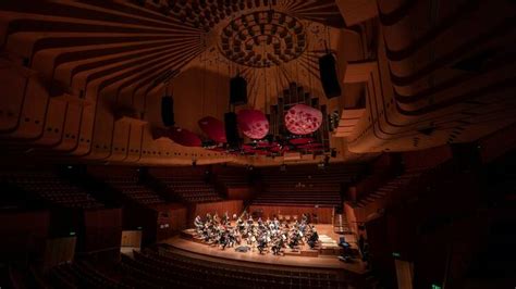 The New And Improved Concert Hall Of The Sydney Opera House Has Finally