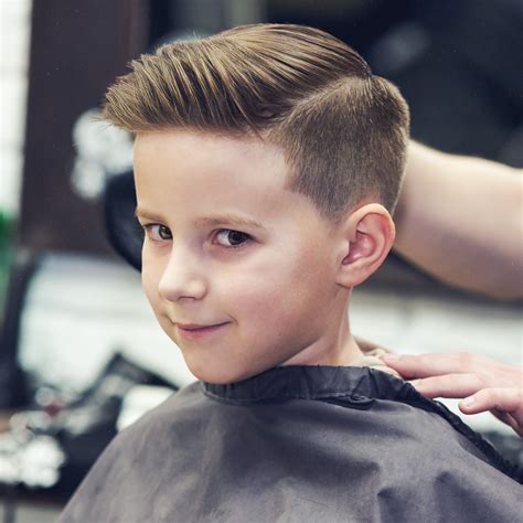 How To Cut Boys Hair Layering And Blending Guides New Haircuts For Boys