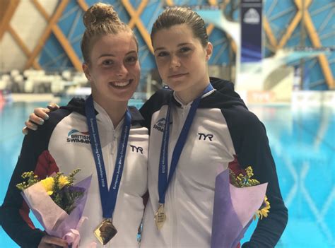 Early Medals For Great Britains Young Divers At Europeans Diving
