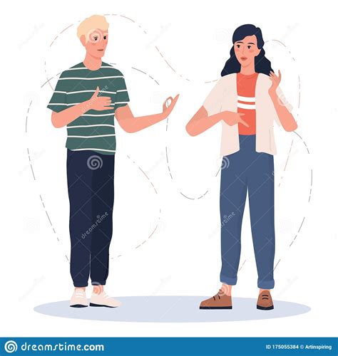 A person who does not have the power of speech. Mute And Deaf Stock Illustration | CartoonDealer.com #24008221