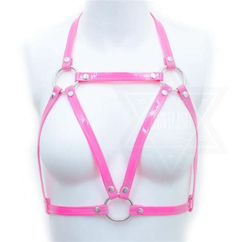 Juicy Harness Harness Pink Body Body Harness