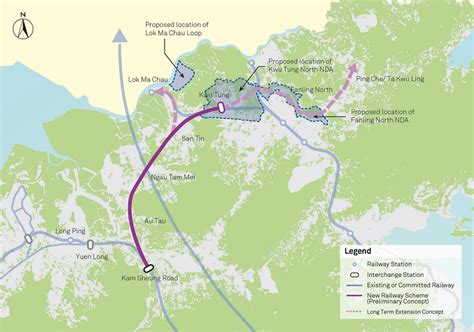 The Future Mtr Lines Planned For Hong Kong