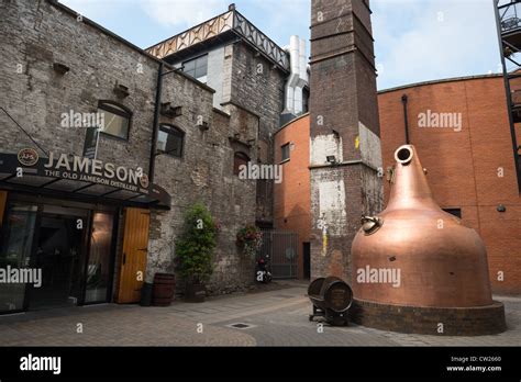 La Distillerie De Whisky Jameson Dublin République Dirlande Photo