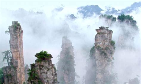 15 Beautiful Images Of Zhangjiajie National Park In Hunan China