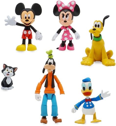 Disney Mickey Mouse And Friends Action Figure T Set Toybox Figures