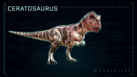 All Species Profiles Jurassic World Evolution Youtube