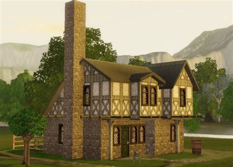 Ts3 Medieval Cc Finds — Medieval Starter Upgrade By Thranduil Oropherion