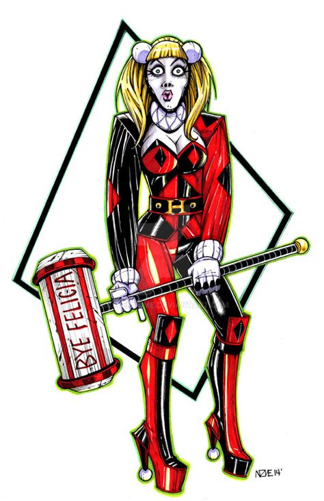 Harley Quinn Rocking Haus Of Nome By Olivernome On Deviantart