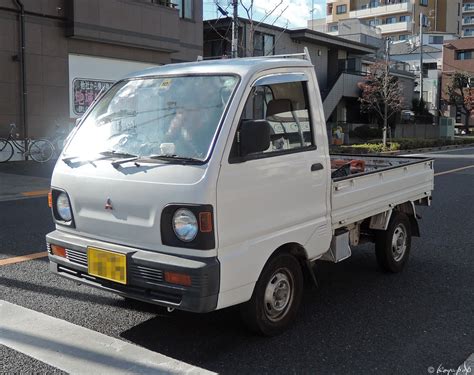 Mitsubishi Minicab Truck 1991 5代目になった三菱 ミニキャブのトラック BEAUTIFUL CARS