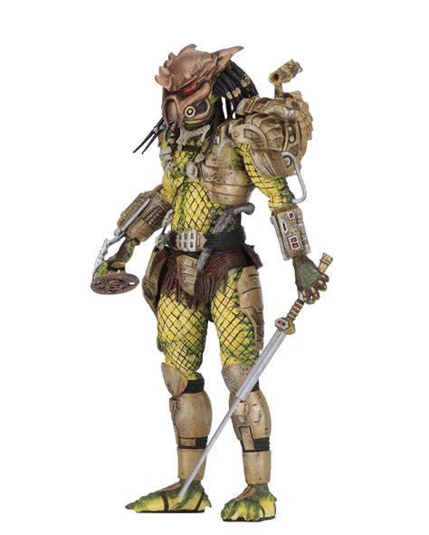 Toy Fair 2018 Neca Predator 2 Ultimate Elder The Golden Angel The