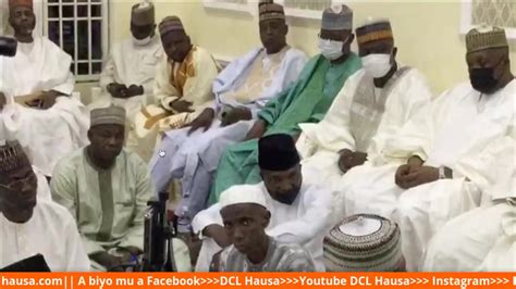 Maybe you would like to learn more about one of these? DCL Hausa - Yadda Gwamnan Gombe ya bayyana a wurin ...