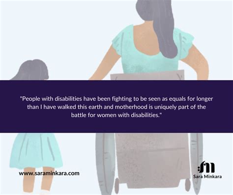 Biases Towards Mothers With Disabilities Sara Minkara
