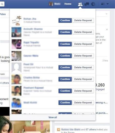 How To See All Your Ignored Friend Requests On Facebook