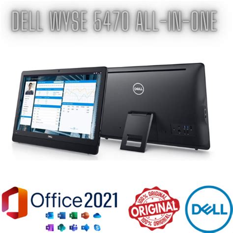 Dell Wyse 5470 All In One Shopee Malaysia