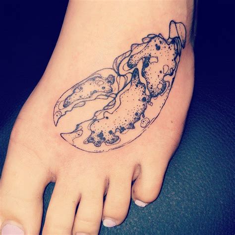 Lobster Claw Tattoo By Siobhan Alexander Claw Tattoo Tattoo Style