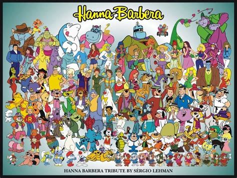 Hanna Barbera Cartoon Characters Are My Favorite Hanna Barbera