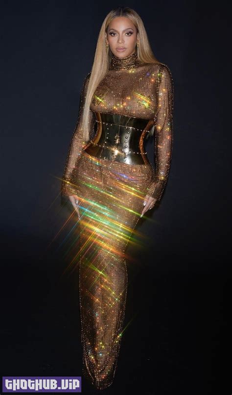 Beyonce Knowles Tits In See Through Dress 10 Photos On Thothub