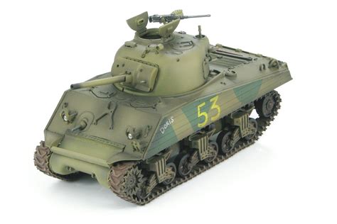 M4a3 Sherman 4th Marine Tank Batt Iwo Jima 1945 Kovovemodelysk