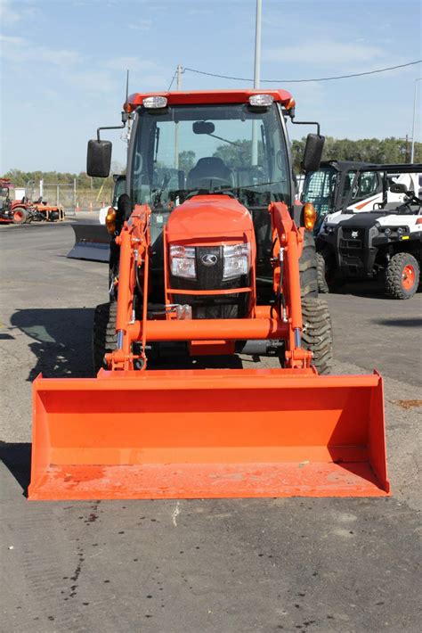 2021 Kubota L6060 For Sale In Loretto Mn Equipment Trader