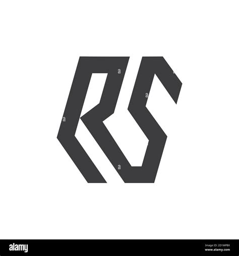 Sr Letter Logo Rs Love Image Draggolia