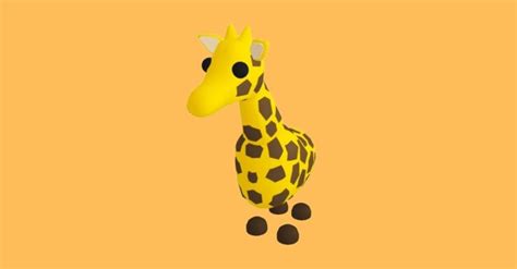 What Is A Giraffe Worth In Adopt Me Answered Touch Tap Play