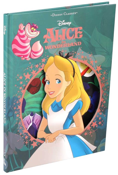Disney Alice In Wonderland Disney Classics Hardcover Th