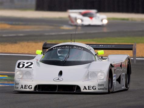 Mercedes Benz Celebrates 25 Years From Le Mans 24 Hours Victory Photo