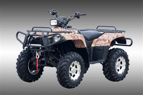 400cc 4x4 Mountaineer Atv On The Fly 4x4 Utility Atv Of The Year