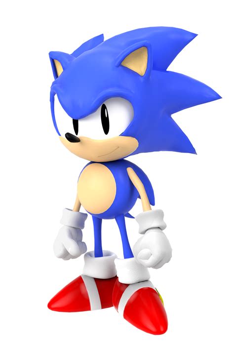 Sonic 3d Fan Art