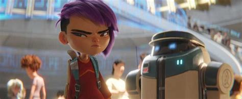 Next Gen Netflix Crítica Da Animação Com Trailer Dublado Netflix