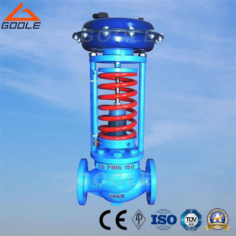 China Self Operated Pressure Control Valve Gazzyp Gazzcp Gazzvp