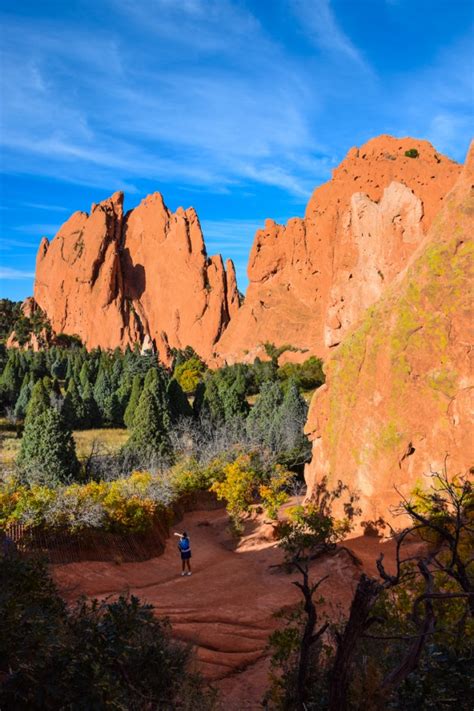 Garden Of The Gods Colorado Photo Of The Day Round