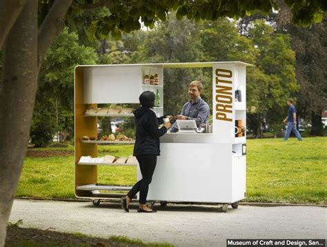 Portable Mobile Cafe Kiosk Kiosk Design