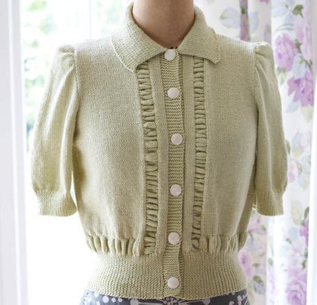 Old romance pattern by joji locatelli. How to rework vintage knitting patterns