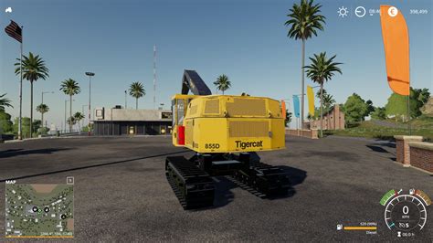 Tigercat LS855D DF V1 0 Mod Farming Simulator 2022 19 Mod