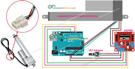 Linear Actuator Relay Wiring Diagram Wiring Diagram