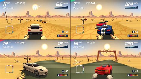 Not only will you dive into a more visually polished experience (up to 4k and 60fps on a compatible tv), but your controller lets you feel the games in all new ways. Horizon Chase Turbo (PS4) Review - ZTGD